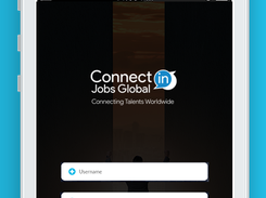 ConnectIN Jobs Global Screenshot 1