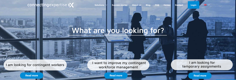 Connecting-Expertise Screenshot 1