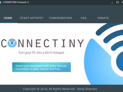 CONNECTINY Hotspot Screenshot 1