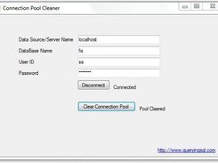 Connection Pool Cleaner