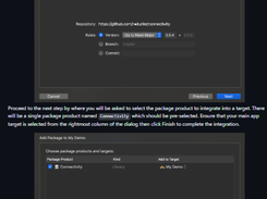 Connectivity Screenshot 1