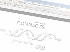 welcome screen