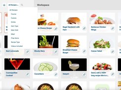 Easily-Searchable Digitized Recipe Book