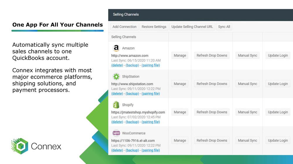 One app for all your selling channels