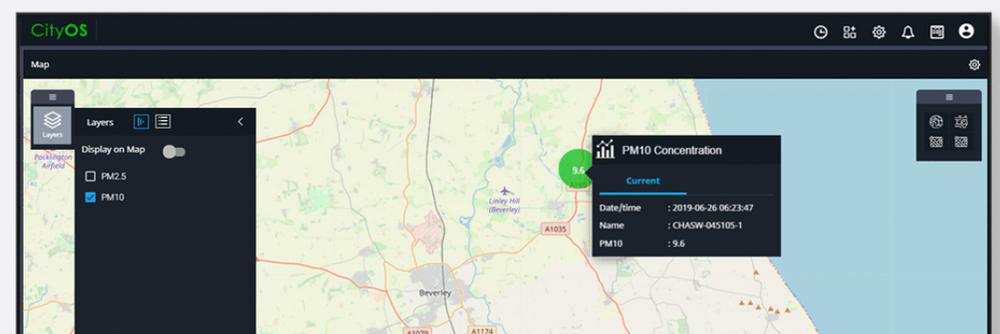 ConnexinOS Screenshot 1