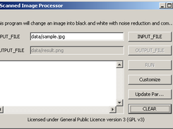 Program User Interface