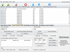 Conpsoft BatchRename Screenshot 1