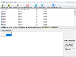 Conpsoft BatchRename Screenshot 1