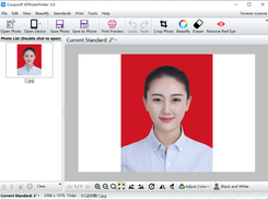 Conpsoft IDPhotoPrinter Screenshot 1