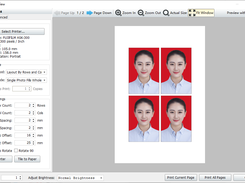 Conpsoft IDPhotoPrinter Screenshot 1