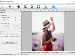 Conpsoft PhotoSplitter Screenshot 1