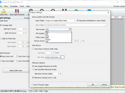 Conpsoft PhotoSplitter Screenshot 2