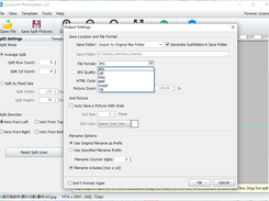 Conpsoft PhotoSplitter Screenshot 1