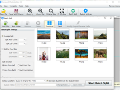Conpsoft PhotoSplitter Screenshot 3