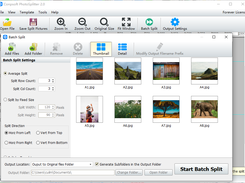 Conpsoft PhotoSplitter Screenshot 1
