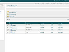 ConQuest CMS Screenshot 1