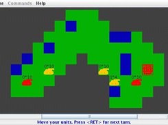 Main screen in action (previous release)