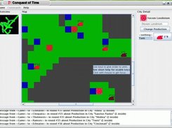 Main screen (release 0.0.2)