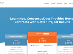 ConsensusDOCS Screenshot 1