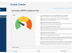 GDPR Compliance Check 