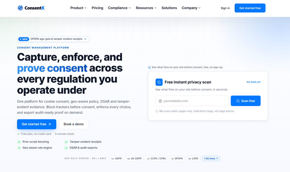 Homepage