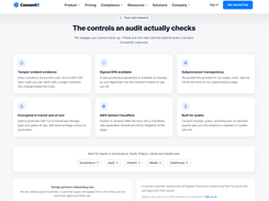 ConsentX Screenshot 1