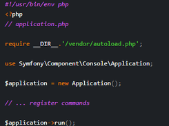 Console Component Screenshot 1