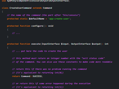 Console Component Screenshot 2