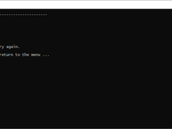 Error in adding customer