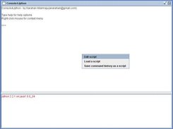 Context menu