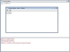 Code editor