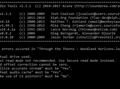 Console Audio Tools Screenshot 2