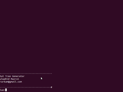 Program first entrance and prompt