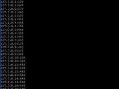 when find with two ports and two ip_addreses
