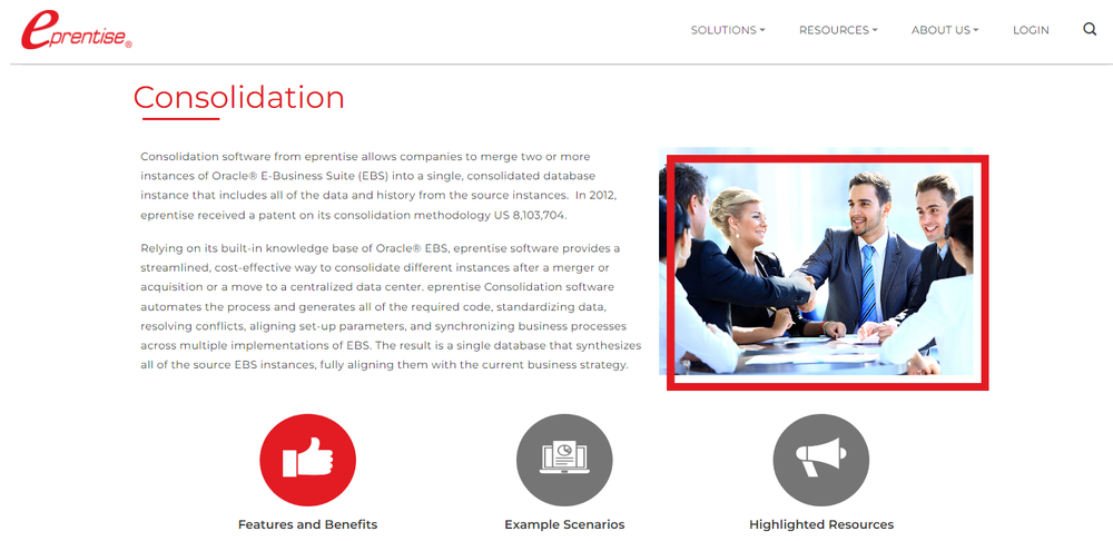 eprentise Screenshot 1