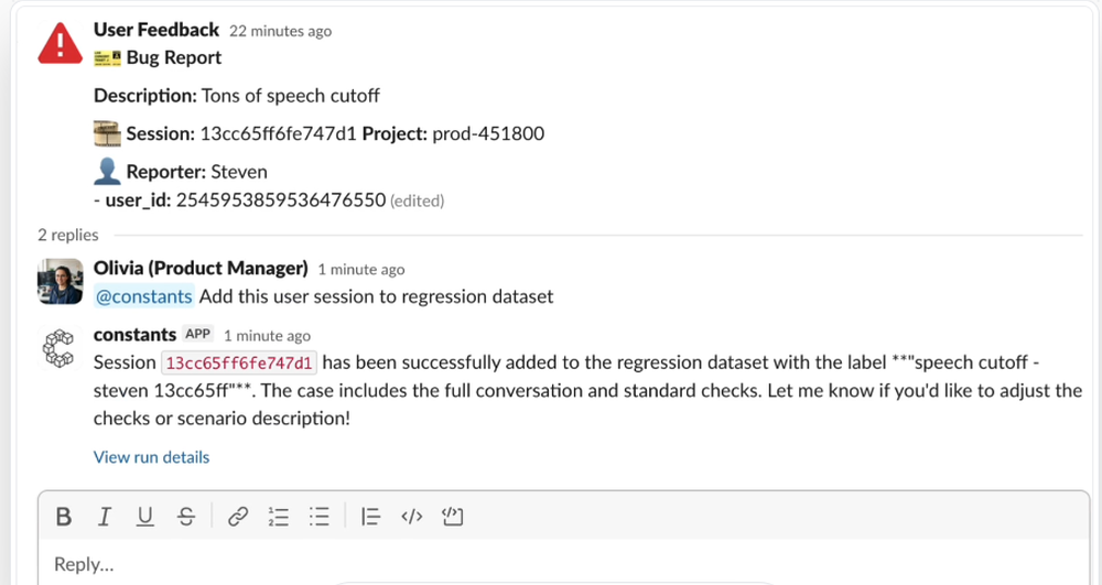 Constants Screenshot 1