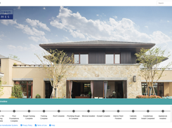 Homeowner Portal - Schedule Timeline