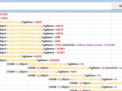 Constructeur de DOM Screenshot 1