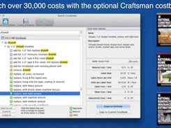 Construction Cost Estimator Screenshot 2