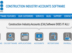 Construction Industry Accounts Screenshot 1