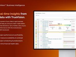 Make Better Business Decisions with TrueVision™ - the only business intelligence software designed for construction. 