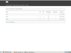 CONSTRUCTR Page Administration Screen 2