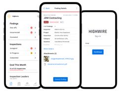 Highwire's Inspections App