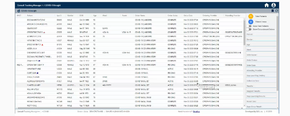 Consult Tracking Manager Plus (CTM Plus) Screenshot 1