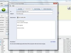 Enhance Contact Book Internal Mailing