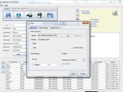 Print All Contacts