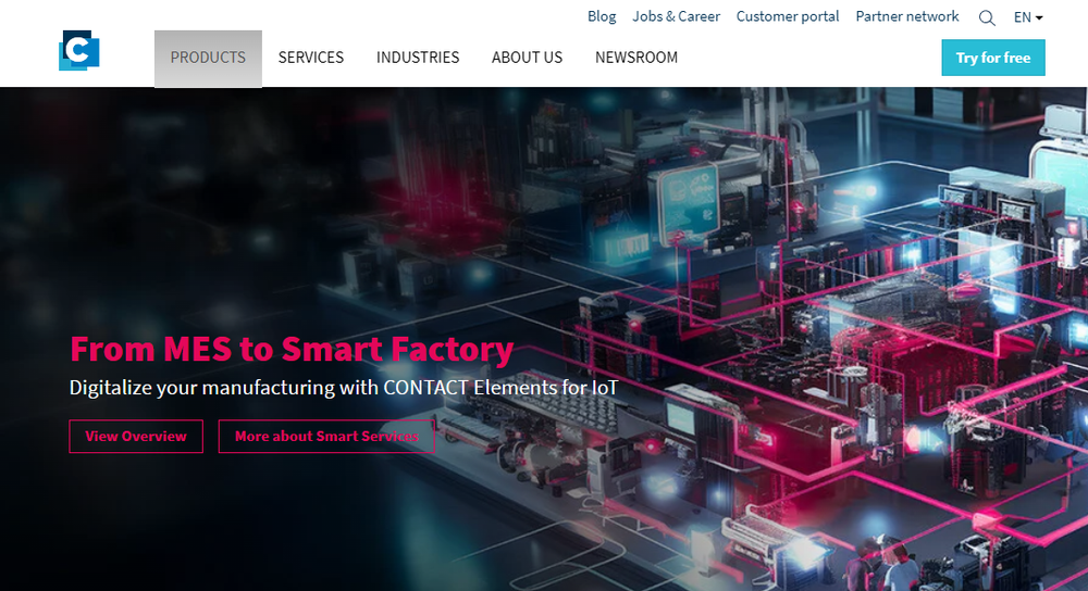 CONTACT Elements for IoT Screenshot 1