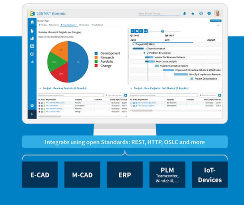 CONTACT Elements Screenshot 1