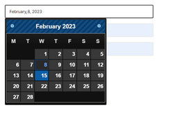 Contact Form 7 Datepicker Screenshot 1