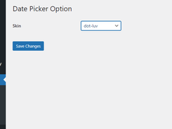 Contact Form 7 Datepicker Screenshot 3